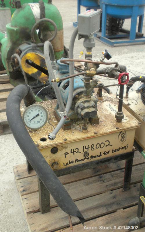 Used Stainless Steel Paul O Abbe Rota-Cone Vacuum Dryer, Model 108 RCVD
