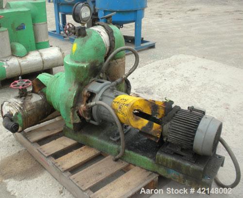 Used Stainless Steel Paul O Abbe Rota-Cone Vacuum Dryer, Model 108 RCVD