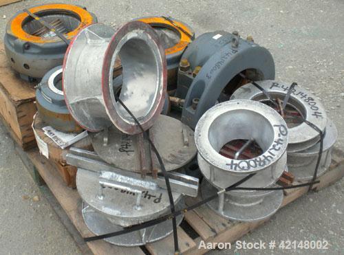 Used Stainless Steel Paul O Abbe Rota-Cone Vacuum Dryer, Model 108 RCVD
