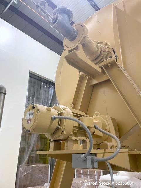 Used Paul O Abbe Rota-Cone Vacuum Dryer