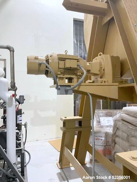 Used Paul O Abbe Rota-Cone Vacuum Dryer