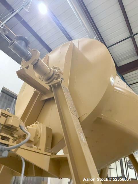 Used Paul O Abbe Rota-Cone Vacuum Dryer
