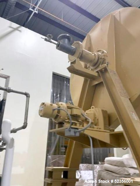 Used Paul O Abbe Rota-Cone Vacuum Dryer