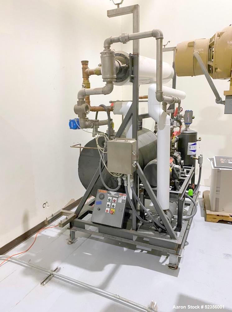 Used Paul O Abbe Rota-Cone Vacuum Dryer
