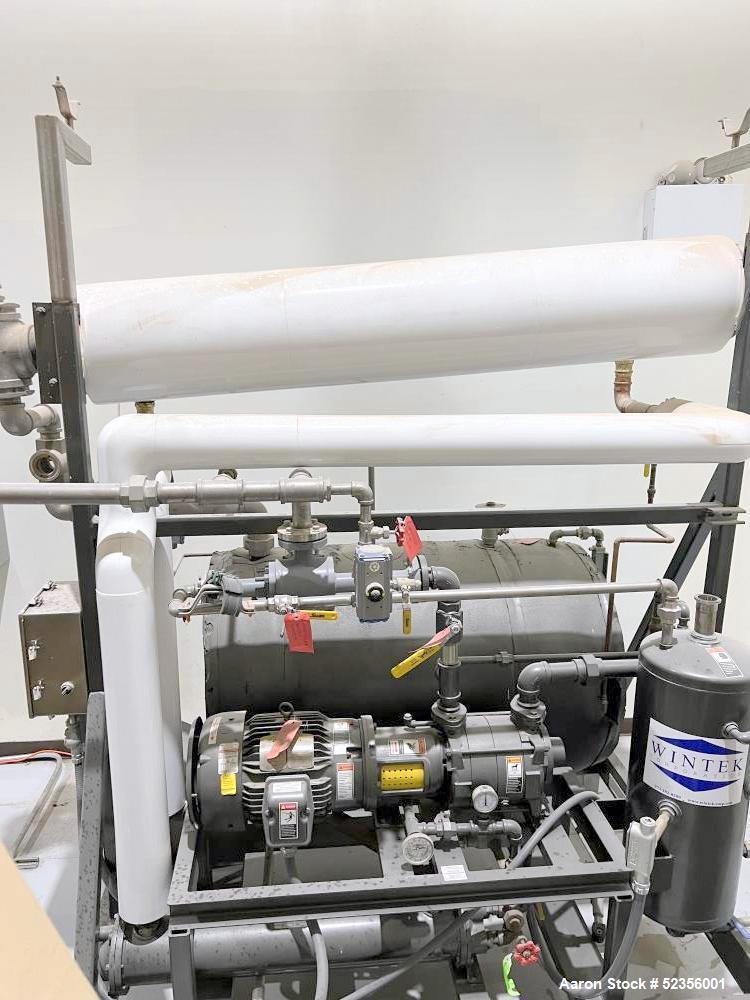 Used Paul O Abbe Rota-Cone Vacuum Dryer