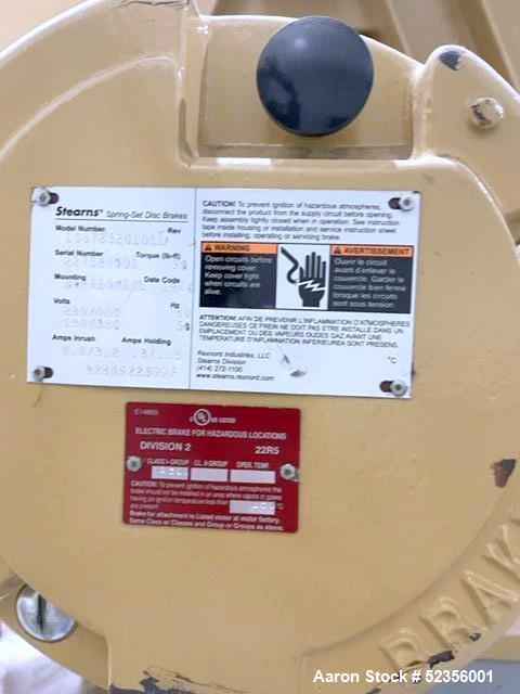 Used Paul O Abbe Rota-Cone Vacuum Dryer