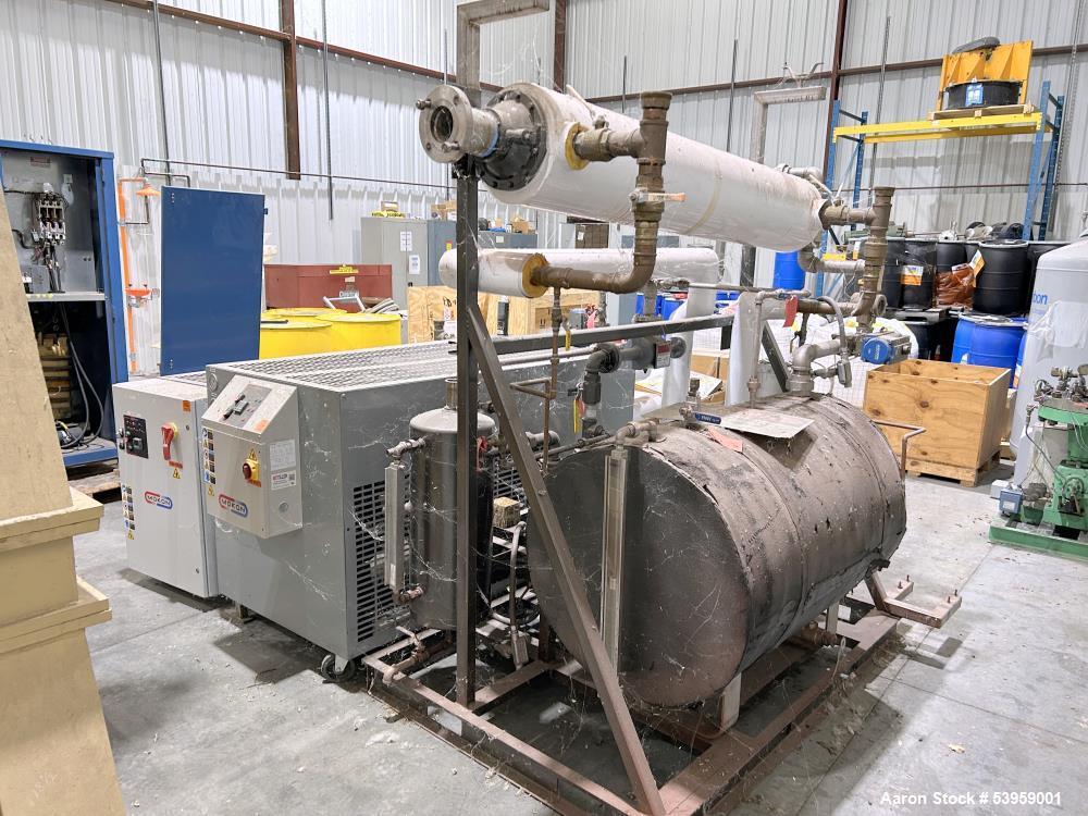 Used Paul O Abbe Rota-Cone Vacuum Dryer, 240 Cu Ft Capacity – Model 108 RCVD, Stainless Steel, Fully Refurbished