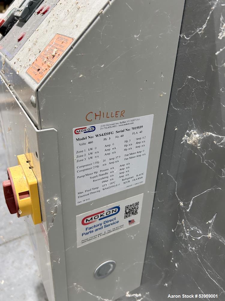 Used Paul O Abbe Rota-Cone Vacuum Dryer, 240 Cu Ft Capacity – Model 108 RCVD, Stainless Steel, Fully Refurbished