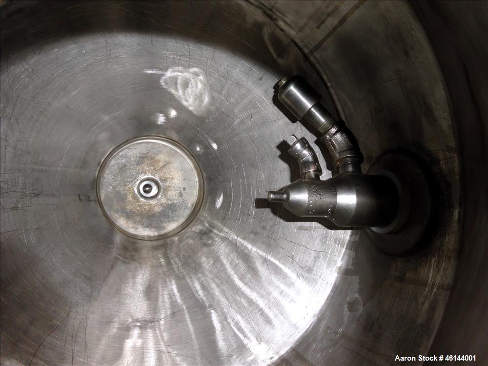 Used Paul O. Abbe Rota-Cone Vacuum Dryer, Model 18RCVD, 316L Stainless Steel. 1.28 Cubic feet working capacity (1.97 total). #4 Polished internal 18" diameter with vacuum line assembly. 304 Stainless...
