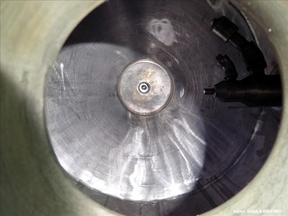 Used Used- Paul O. Abbe Rota-Cone Vacuum Dryer, Model 18RCVD.