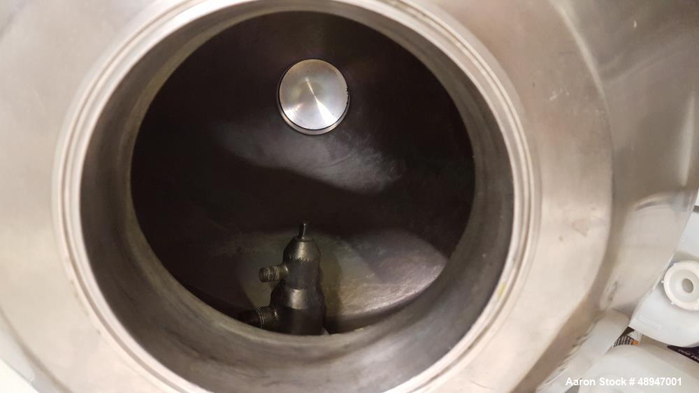 Used Used- Paul O. Abbe Rota-Cone Vacuum Dryer, Model 18RCVD.