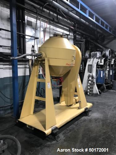 Used Paul O. Abbe Model RCD-36 Rota-Cone Vacuum Dryer