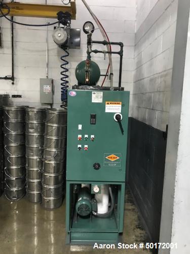 Used Paul O. Abbe Model RCD-36 Rota-Cone Vacuum Dryer