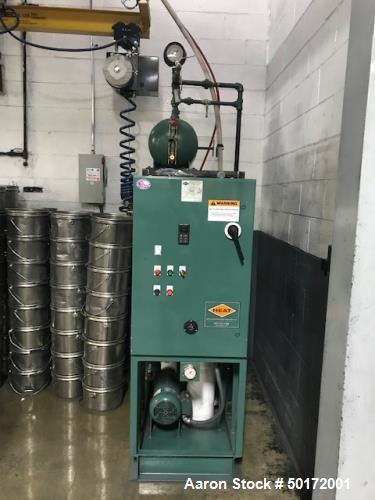 Used- Paul O. Abbe Model RCD-36 Rota-Cone Vacuum Dryer