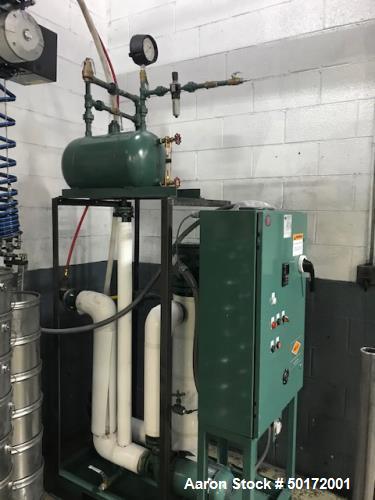 Used- Paul O. Abbe Model RCD-36 Rota-Cone Vacuum Dryer