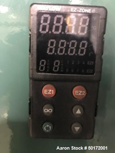 Used Paul O. Abbe Model RCD-36 Rota-Cone Vacuum Dryer