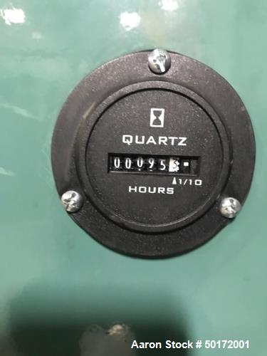 Used Paul O. Abbe Model RCD-36 Rota-Cone Vacuum Dryer