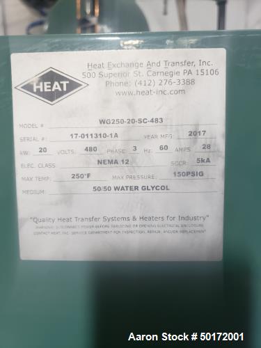 Used Paul O. Abbe Model RCD-36 Rota-Cone Vacuum Dryer