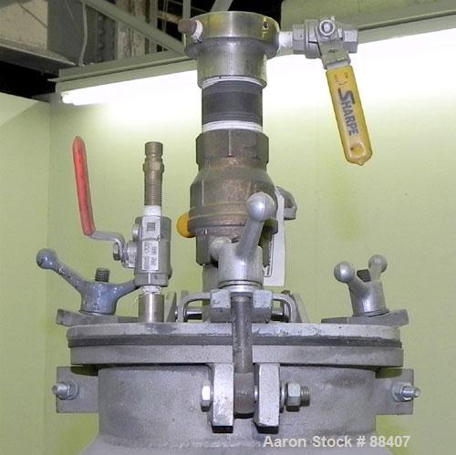 Used Paul O Abbe Rota-Cone Vacuum Dryer, Model 36RCD. 8.1 Cubic feet working capacity, 13.5 total, 316 stainless steel. Internal rated FV to 14.7 psi at 450 degrees F, jacket rated 14.7 psi at 450 de...