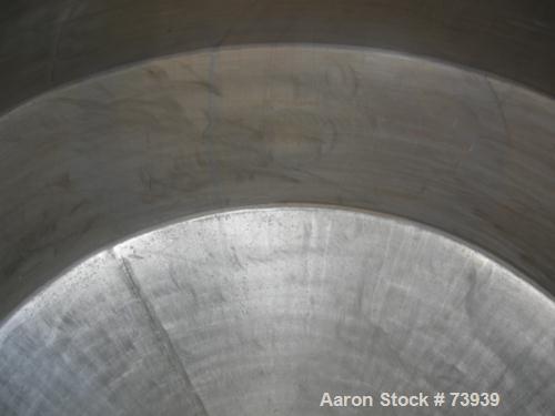 Used Paul O Abbe Rota Cone Vacuum Dryer, Model 48RCDV