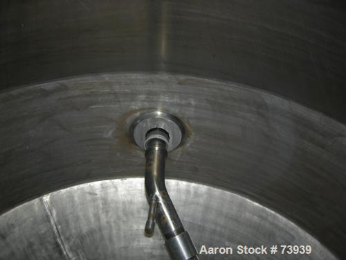 Used Paul O Abbe Rota Cone Vacuum Dryer, Model 48RCDV