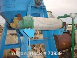 Used Paul O Abbe Rota Cone Vacuum Dryer, Model 48RCDV