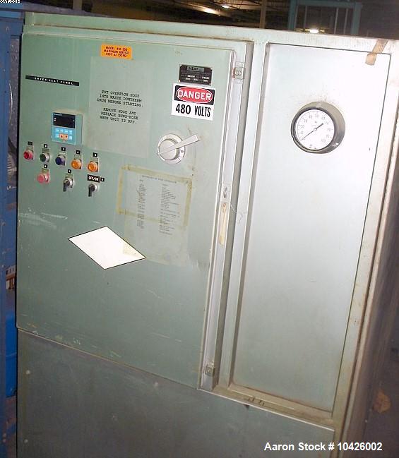 Used- Paul O Abbe Rota-Cone Vacuum Dryer, Model 78RCVD