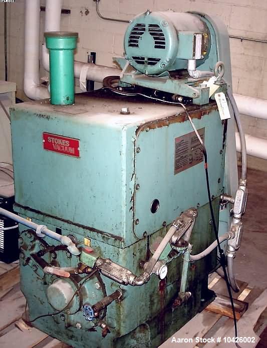 Used- Paul O Abbe Rota-Cone Vacuum Dryer, Model 78RCVD