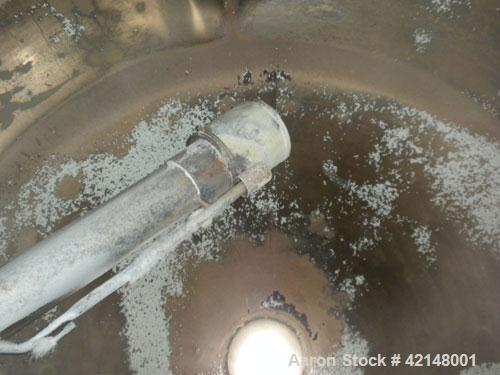 Used Stainless Steel Paul O Abbe Rota-Cone Vacuum Dryer, Model 84RCVD