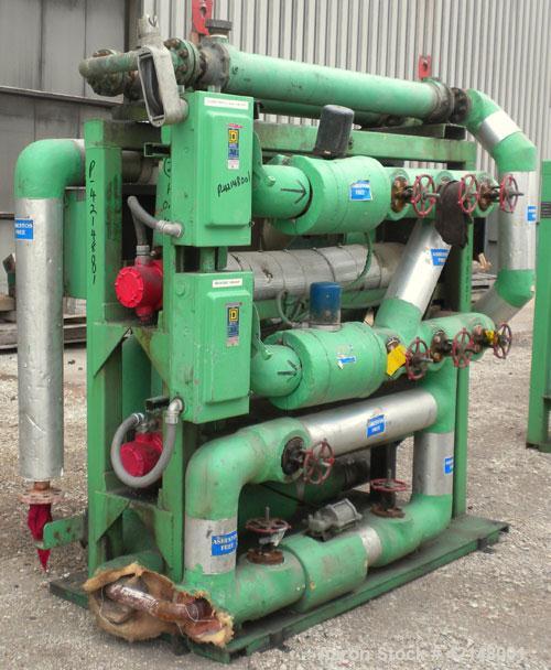 Used Stainless Steel Paul O Abbe Rota-Cone Vacuum Dryer, Model 84RCVD