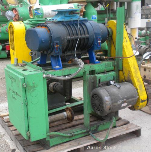 Used Stainless Steel Paul O Abbe Rota-Cone Vacuum Dryer, Model 84RCVD