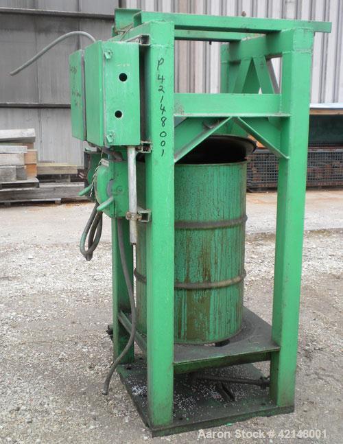 Used Stainless Steel Paul O Abbe Rota-Cone Vacuum Dryer, Model 84RCVD