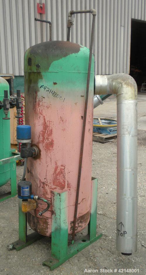 Used Stainless Steel Paul O Abbe Rota-Cone Vacuum Dryer, Model 84RCVD