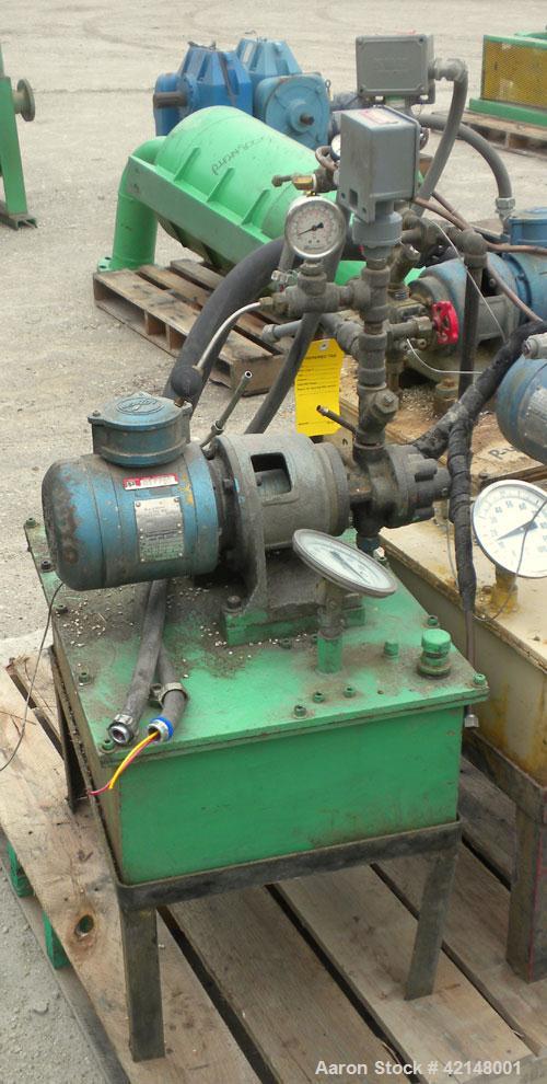 Used Stainless Steel Paul O Abbe Rota-Cone Vacuum Dryer, Model 84RCVD