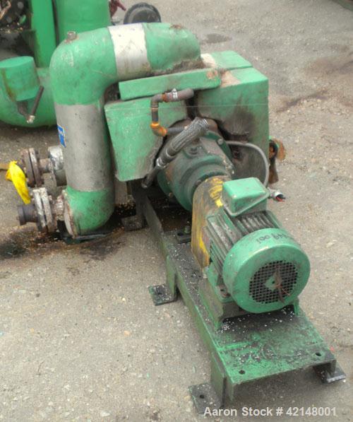 Used Stainless Steel Paul O Abbe Rota-Cone Vacuum Dryer, Model 84RCVD