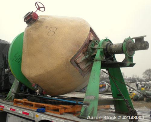Used Stainless Steel Paul O Abbe Rota-Cone Vacuum Dryer, Model 84RCVD