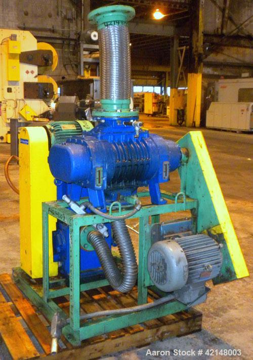 Used Stainless Steel Paul O Abbe Rota-Cone Vacuum Dryer, Model 84RCVD