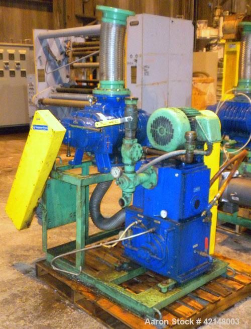 Used Stainless Steel Paul O Abbe Rota-Cone Vacuum Dryer, Model 84RCVD