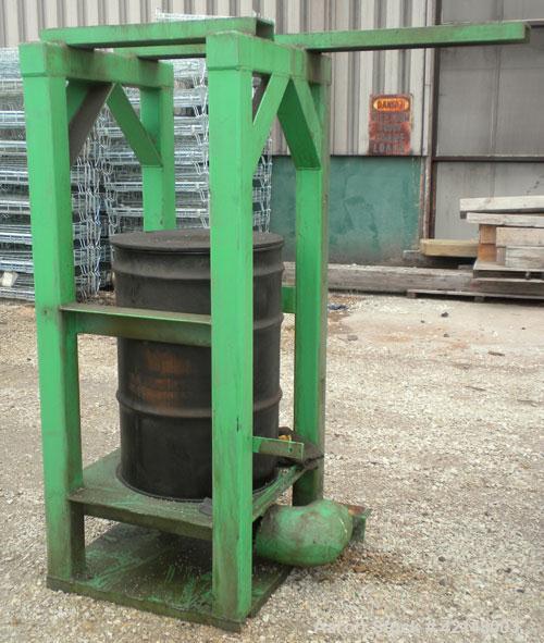 Used Stainless Steel Paul O Abbe Rota-Cone Vacuum Dryer, Model 84RCVD