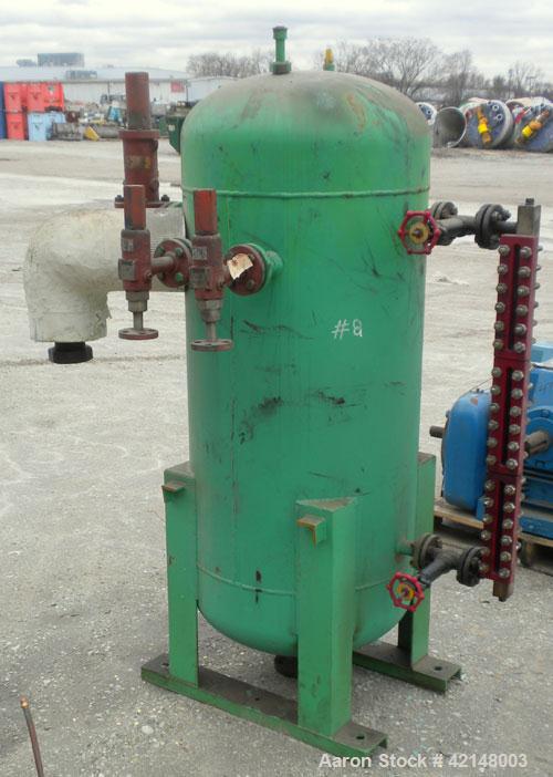 Used Stainless Steel Paul O Abbe Rota-Cone Vacuum Dryer, Model 84RCVD