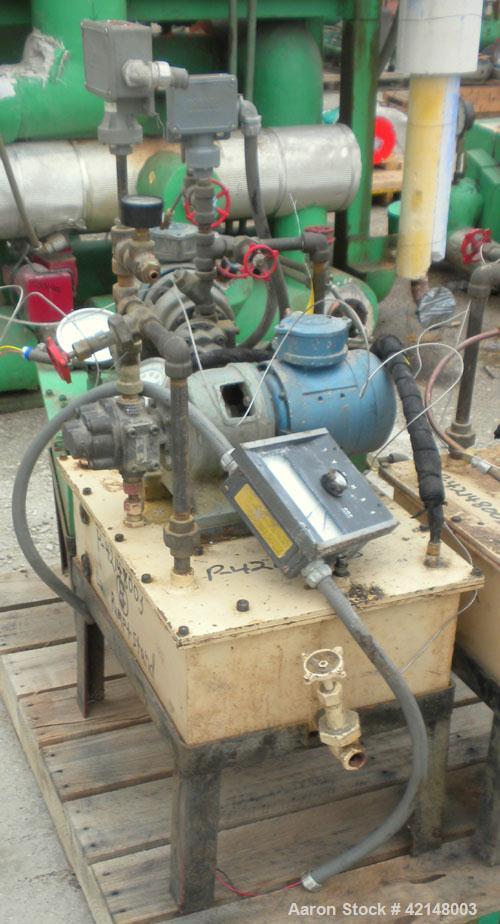 Used Stainless Steel Paul O Abbe Rota-Cone Vacuum Dryer, Model 84RCVD
