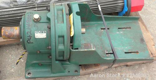 Used Stainless Steel Paul O Abbe Rota-Cone Vacuum Dryer, Model 84RCVD