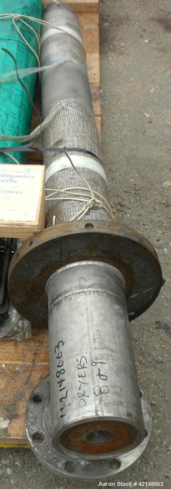Used Stainless Steel Paul O Abbe Rota-Cone Vacuum Dryer, Model 84RCVD