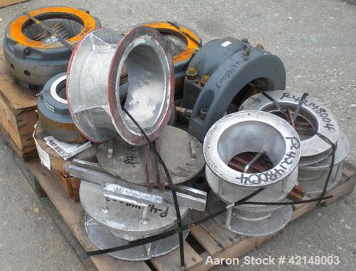 Used Stainless Steel Paul O Abbe Rota-Cone Vacuum Dryer, Model 84RCVD