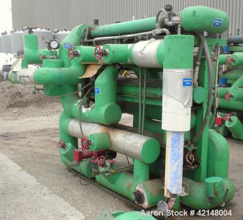 Used Stainless Steel Paul O Abbe Rota-Cone Vacuum Dryer, Model 84RCVD