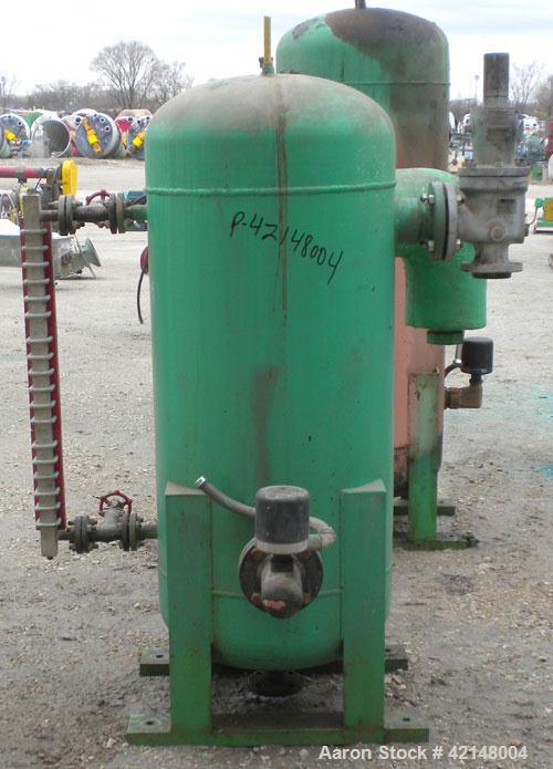 Used Stainless Steel Paul O Abbe Rota-Cone Vacuum Dryer, Model 84RCVD