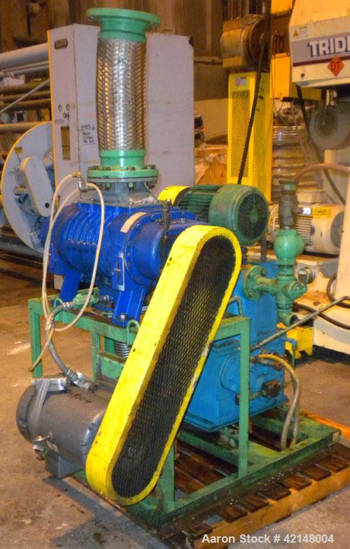 Used Stainless Steel Paul O Abbe Rota-Cone Vacuum Dryer, Model 84RCVD