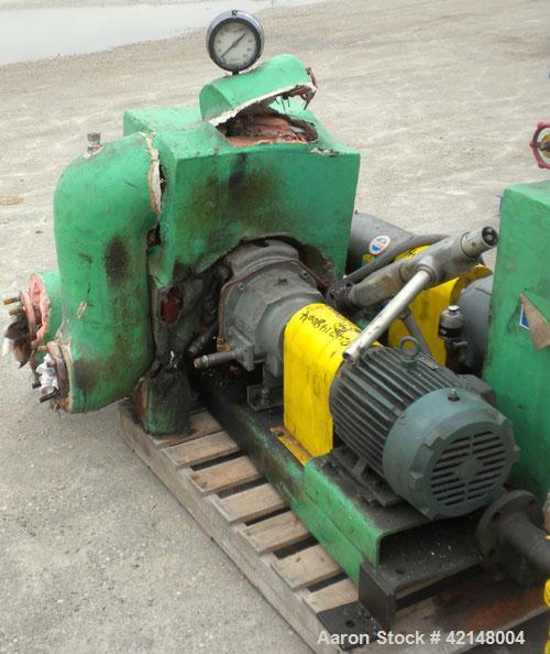 Used Stainless Steel Paul O Abbe Rota-Cone Vacuum Dryer, Model 84RCVD