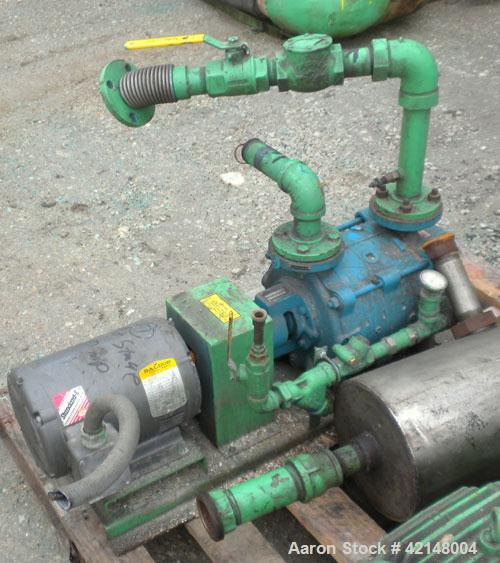 Used Stainless Steel Paul O Abbe Rota-Cone Vacuum Dryer, Model 84RCVD