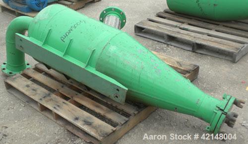 Used Stainless Steel Paul O Abbe Rota-Cone Vacuum Dryer, Model 84RCVD